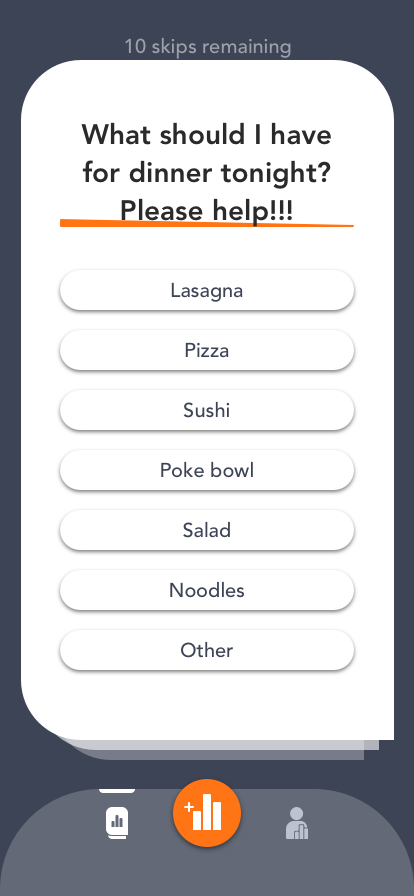 starting screen design image
